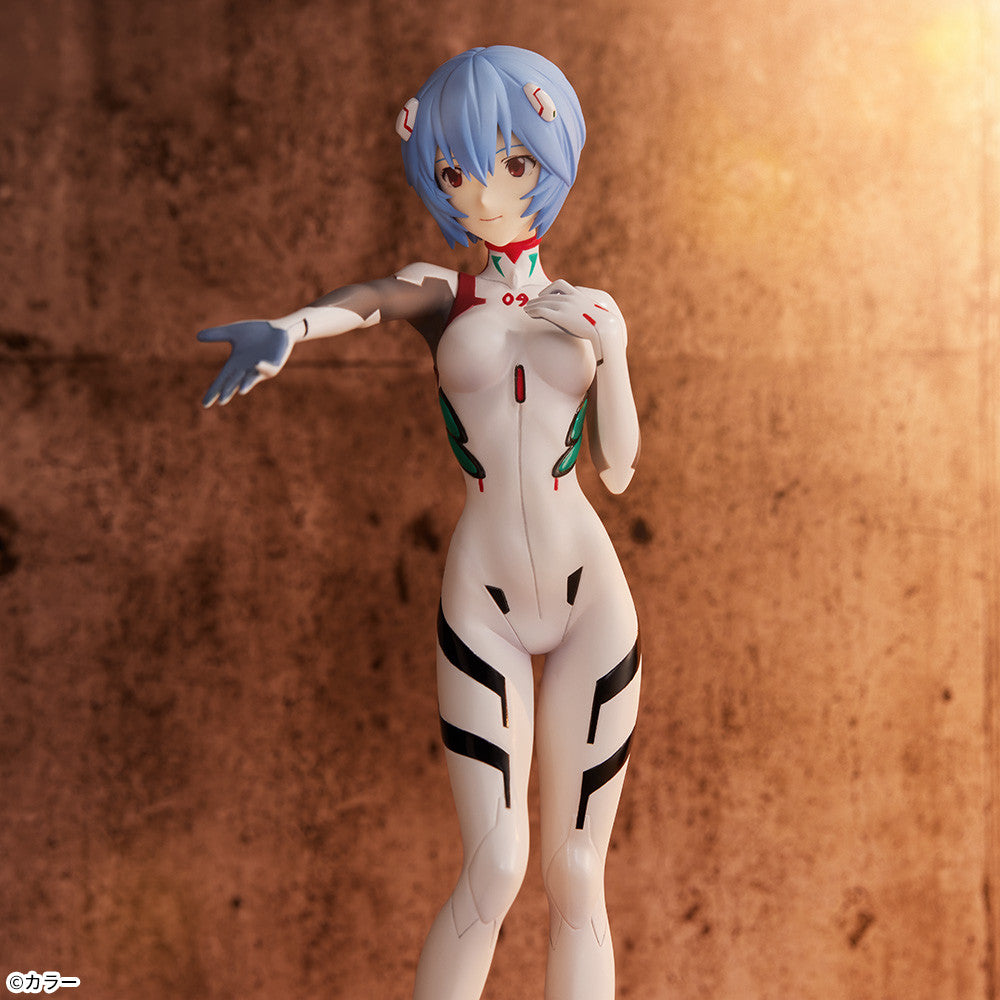 Luminasta - Rebuild of Evangelion - Hand Over/Momentary White - Super Premium Figure - Rei Ayanami