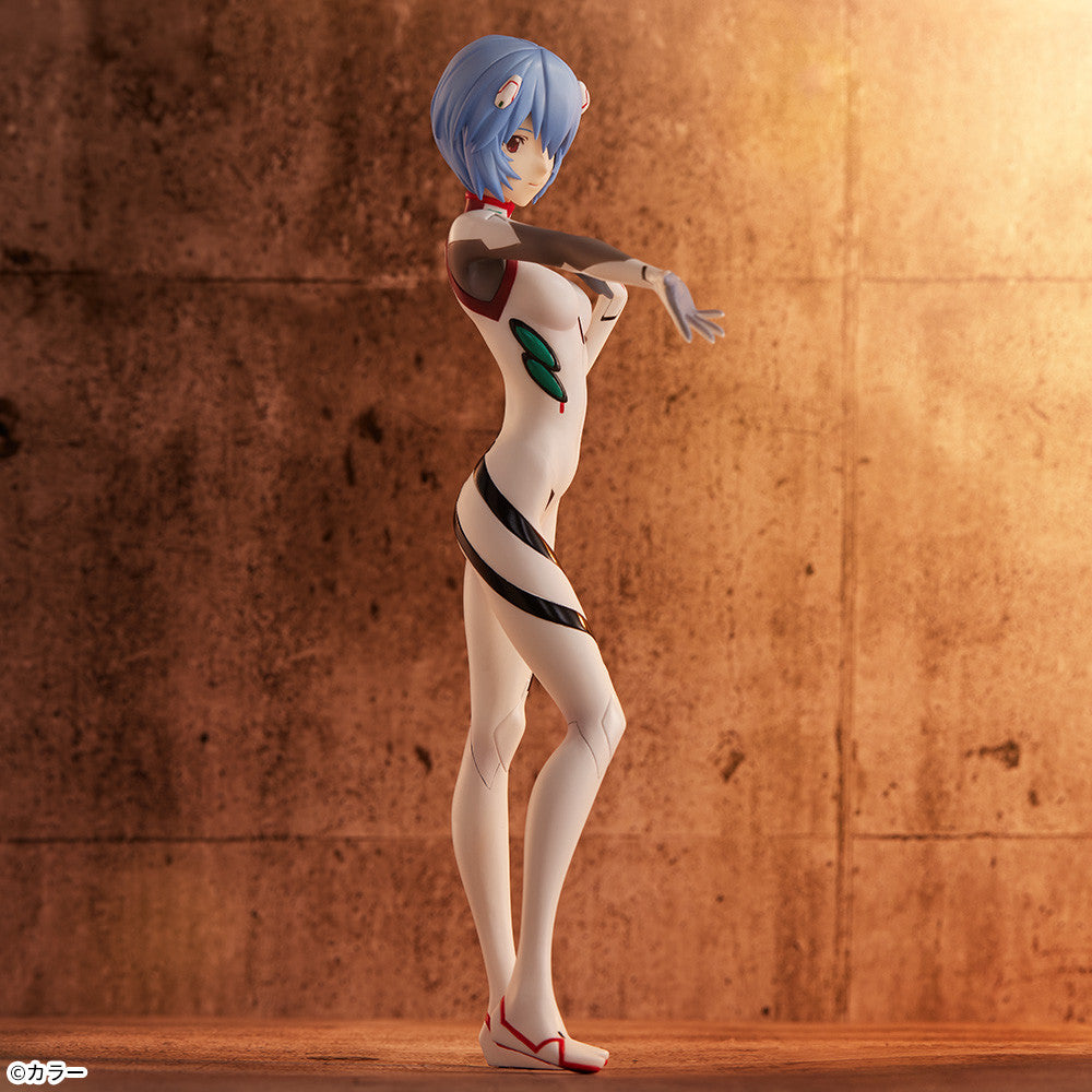 Luminasta - Rebuild of Evangelion - Hand Over/Momentary White - Super Premium Figure - Rei Ayanami