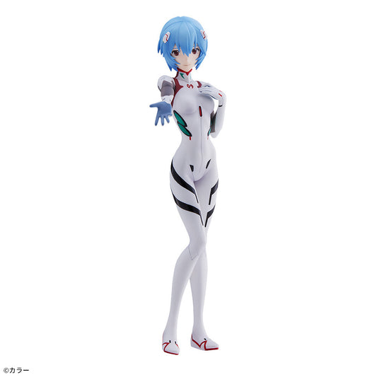 Luminasta - Rebuild of Evangelion - Hand Over/Momentary White - Super Premium Figure - Rei Ayanami
