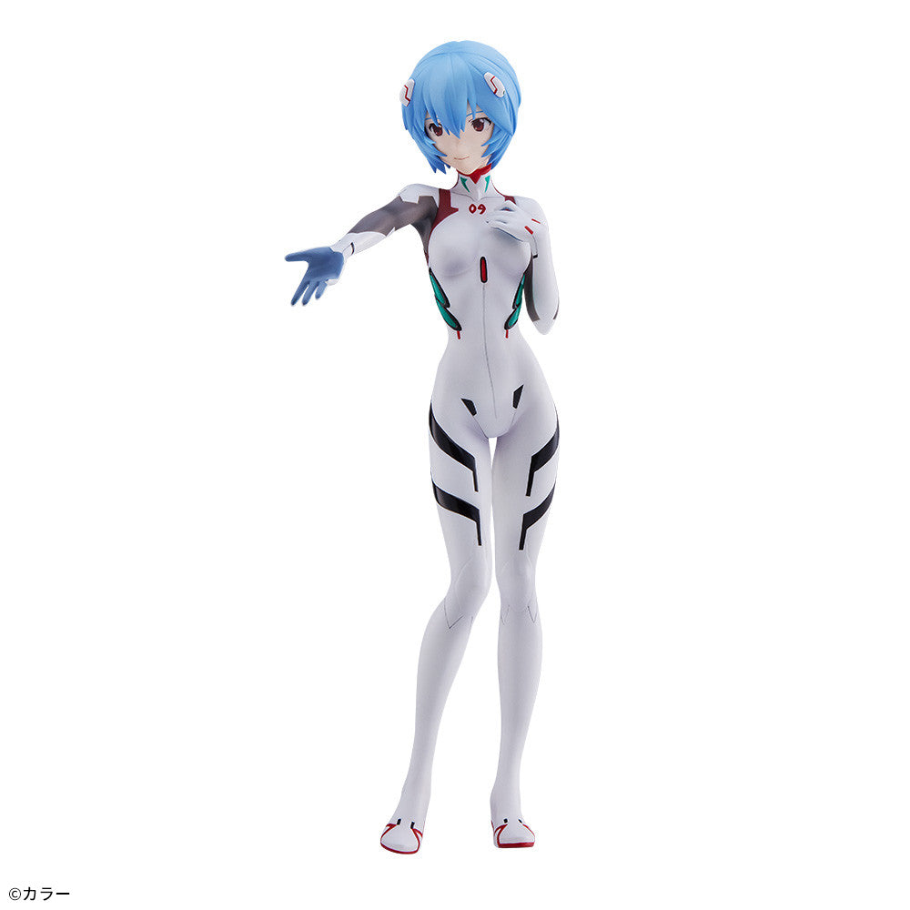 Luminasta - Rebuild of Evangelion - Hand Over/Momentary White - Super Premium Figure - Rei Ayanami