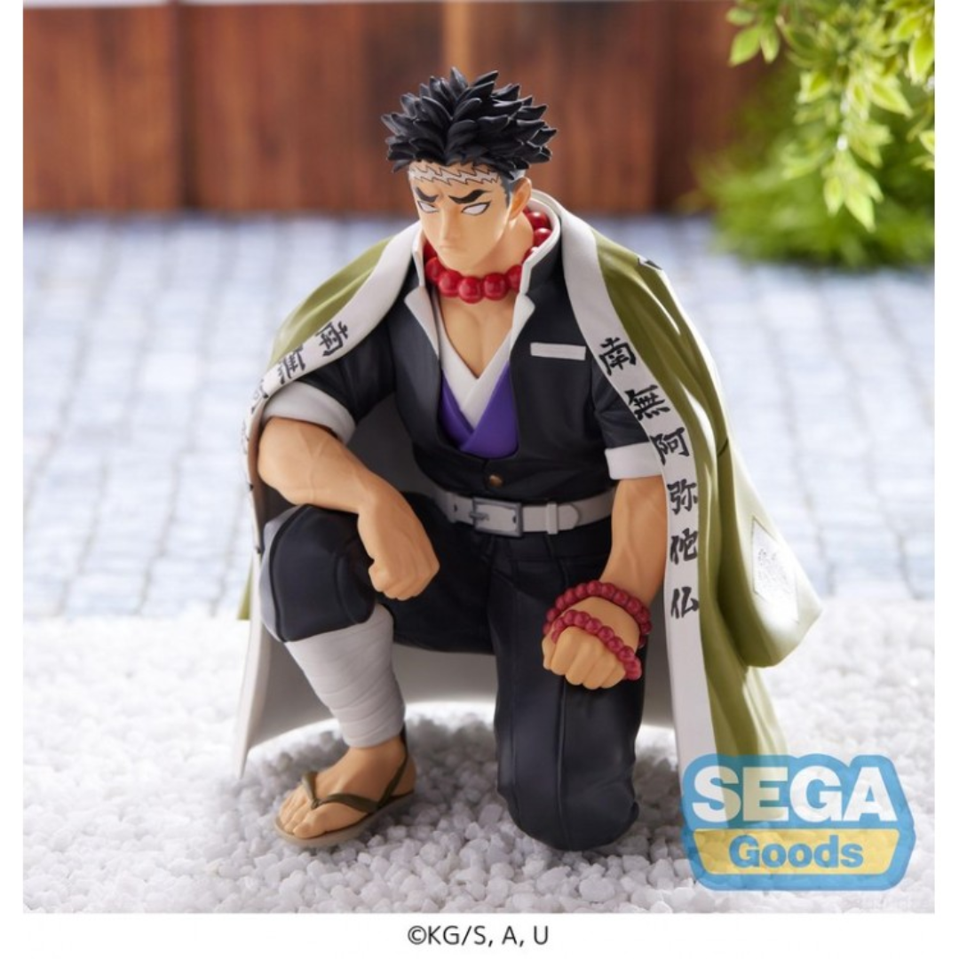 Demon Slayer - Kimetsu No Yaiba - Himejima Gyoumei - Premium Perching Figure - Luminasta