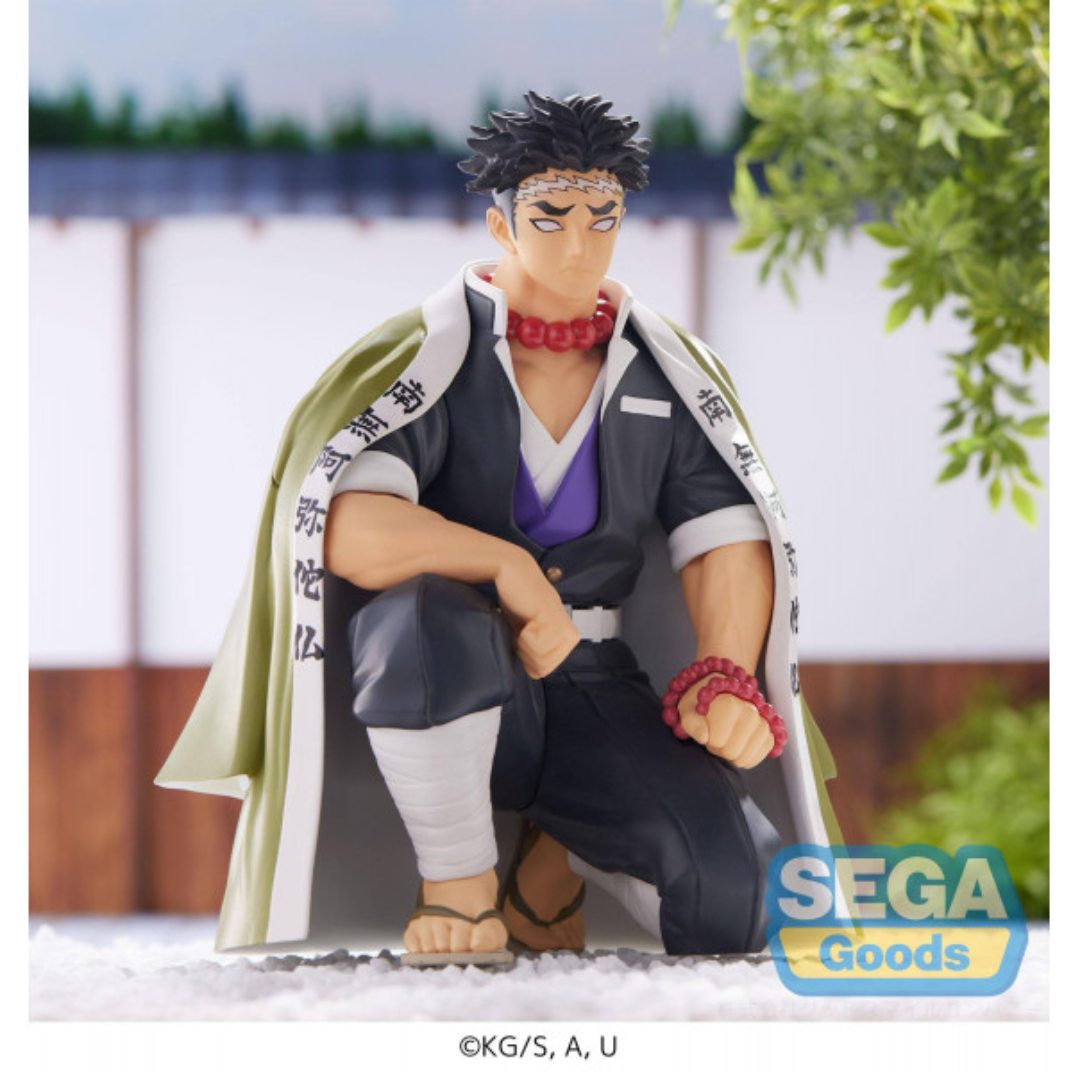 Demon Slayer - Kimetsu No Yaiba - Himejima Gyoumei - Premium Perching Figure - Luminasta