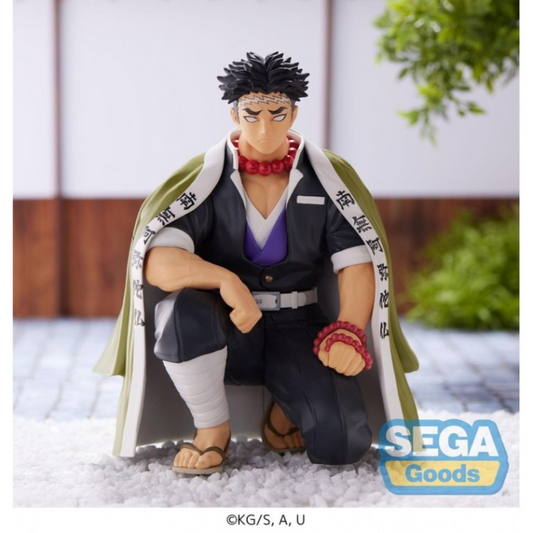 Demon Slayer - Kimetsu No Yaiba - Himejima Gyoumei - Premium Perching Figure - Luminasta
