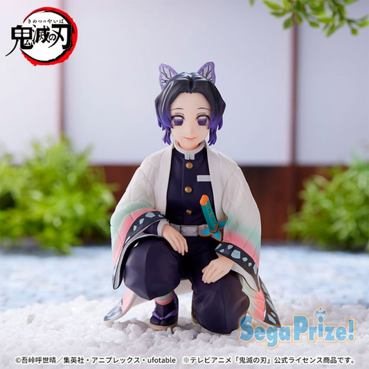 Demon Slayer - Kimetsu No Yaiba - Shinobu Kocho - Premium Perching Figure - Luminasta