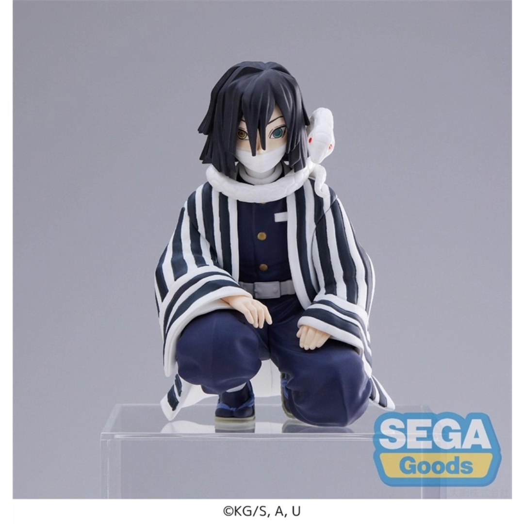 Demon Slayer - Obanai Iguro Premium Perching Figure - Luminasta