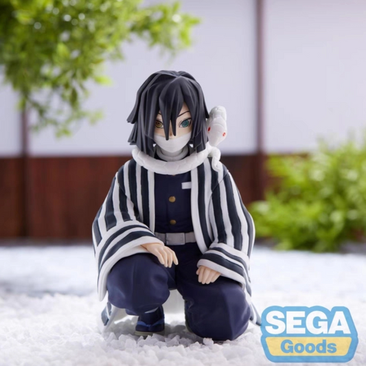 Demon Slayer - Obanai Iguro Premium Perching Figure - Luminasta