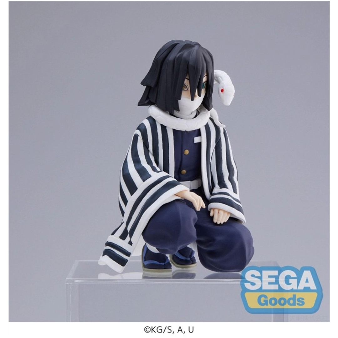 Demon Slayer - Obanai Iguro Premium Perching Figure - Luminasta