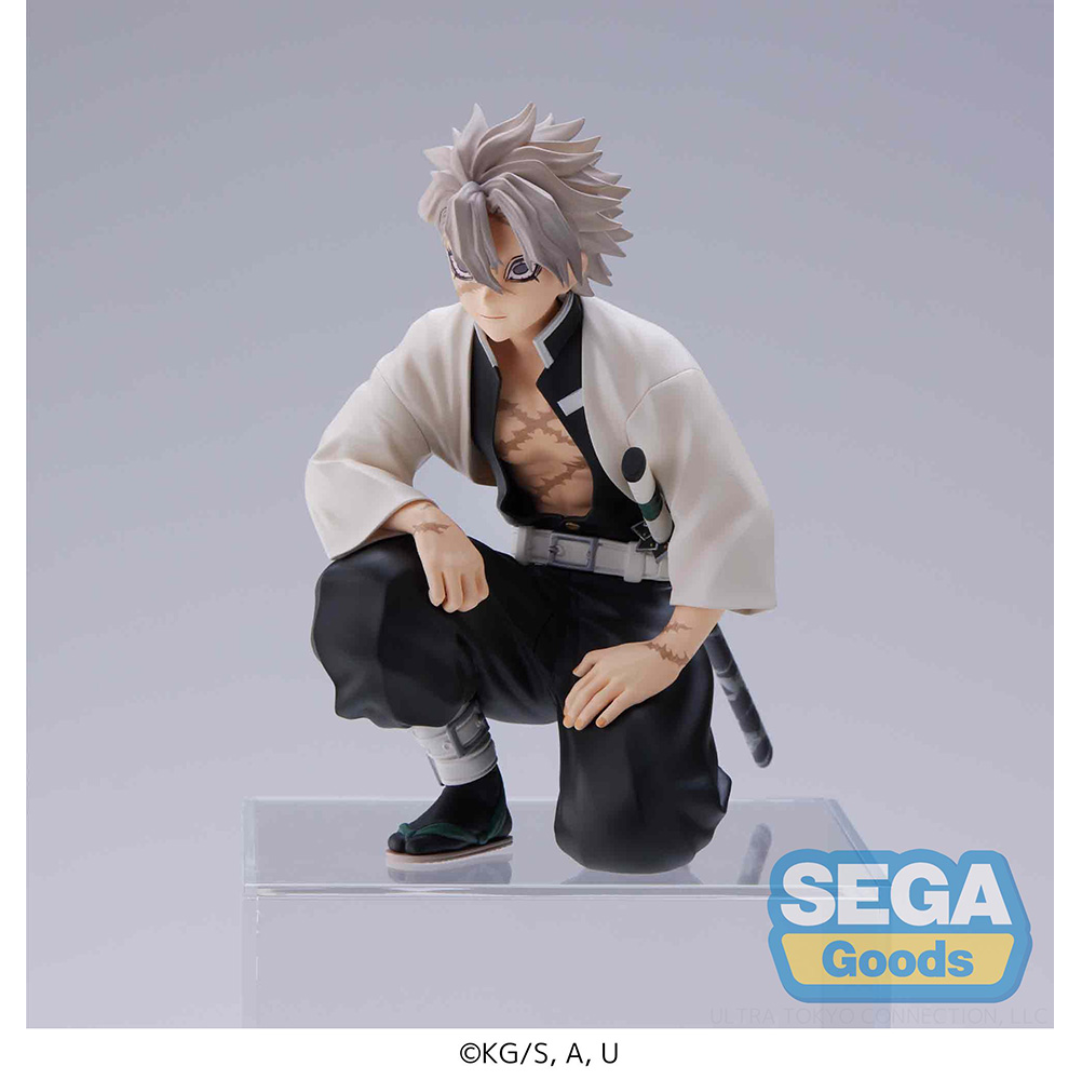 Demon Slayer - Sanemi Shinazugawa  Premium Perching Figure - Luminasta