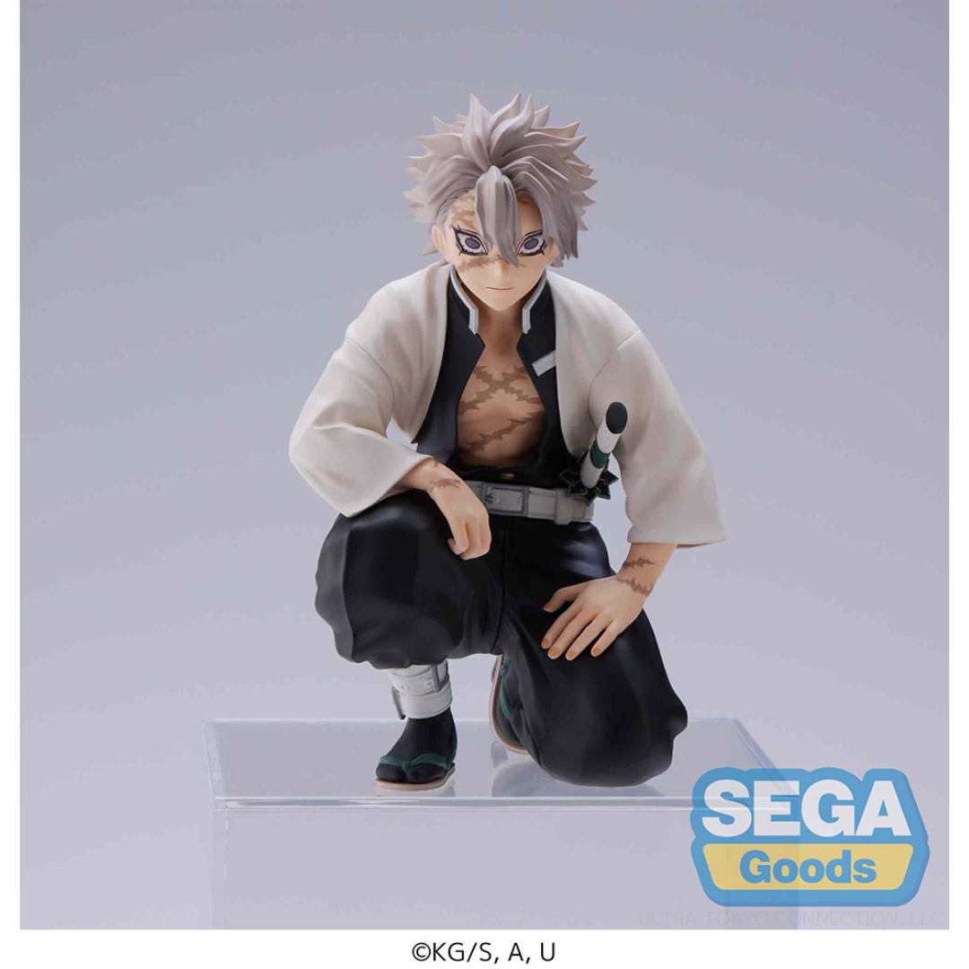 Demon Slayer - Sanemi Shinazugawa  Premium Perching Figure - Luminasta