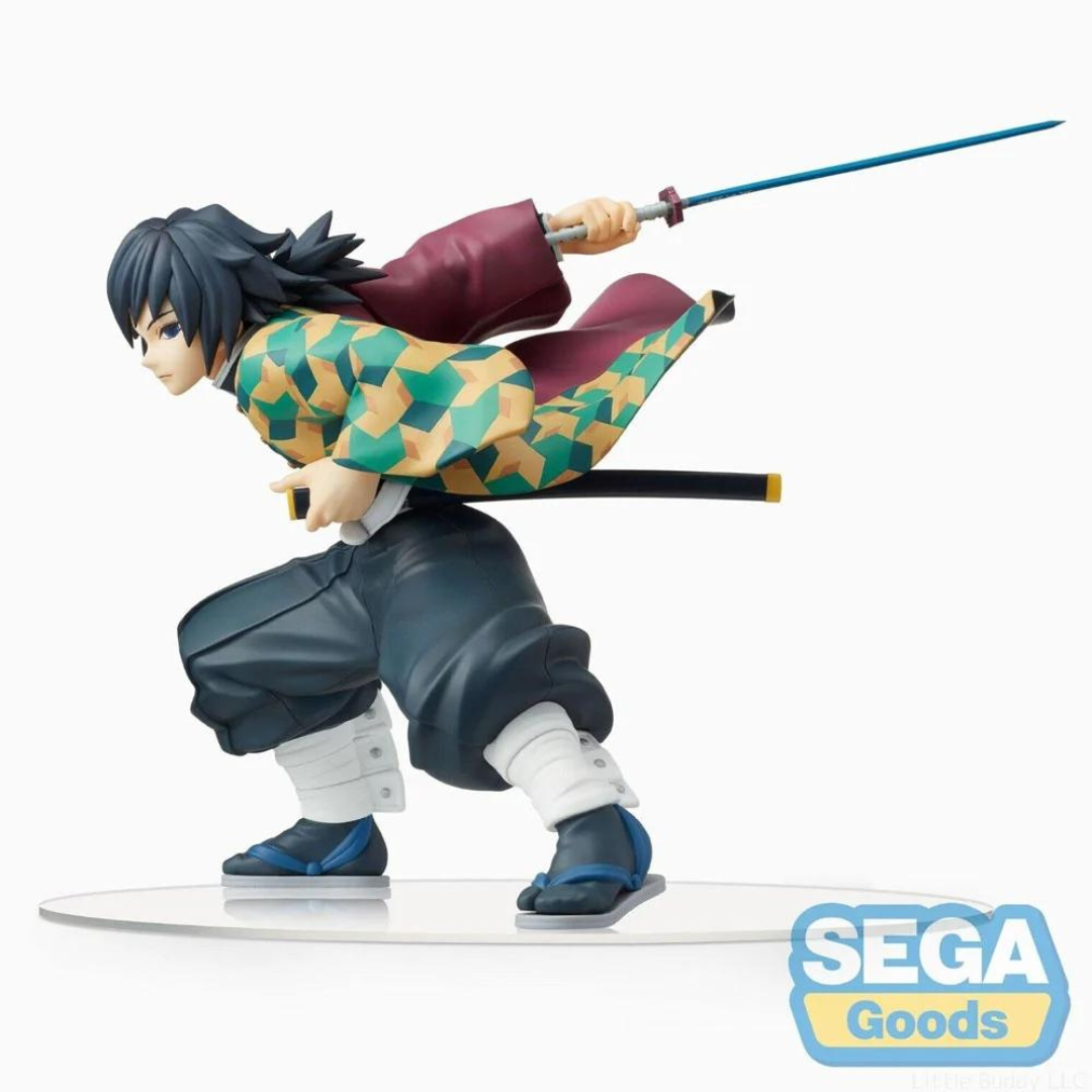 Demon Slayer - Super Premium Figure - Giyu Tomioka - Luminasta  