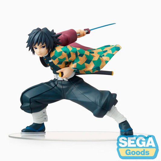 Demon Slayer - Super Premium Figure - Giyu Tomioka - Luminasta  