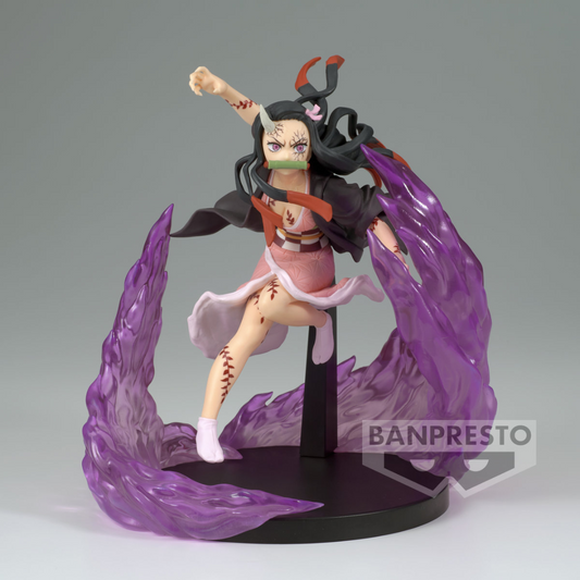 Demon Slayer - Vibration Stars - Nezuko Kamada Figure - Banpresto