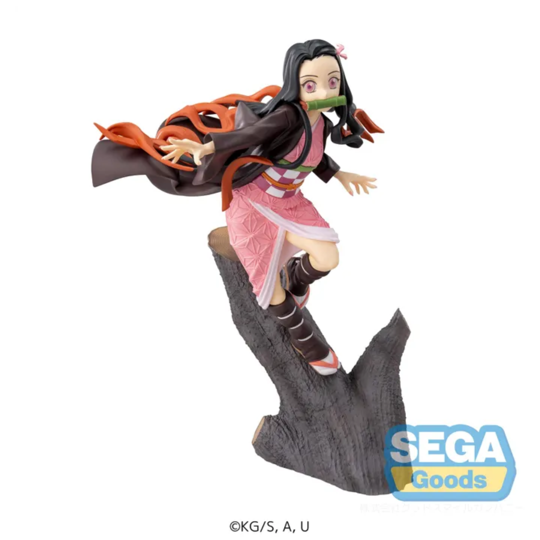 Demon Slayer - Xross Link - Nezuko Kamada Figure - Luminasta