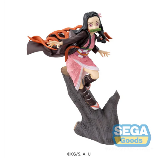 Demon Slayer - Xross Link - Nezuko Kamada Figure - Luminasta