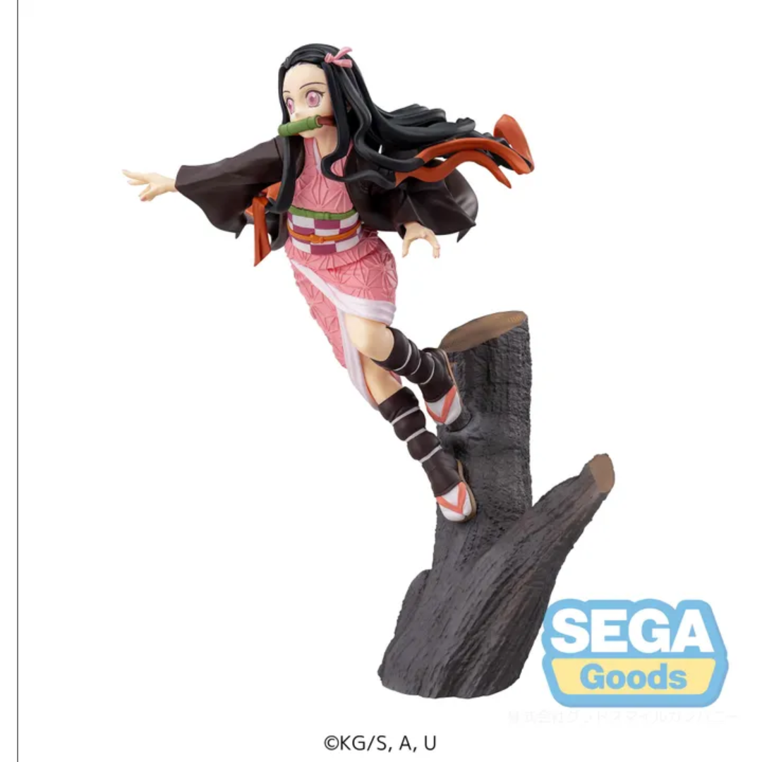 Demon Slayer - Xross Link - Nezuko Kamada Figure - Luminasta