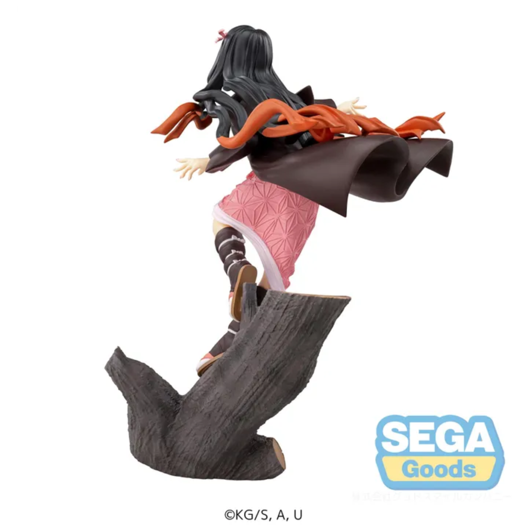 Demon Slayer - Xross Link - Nezuko Kamada Figure - Luminasta