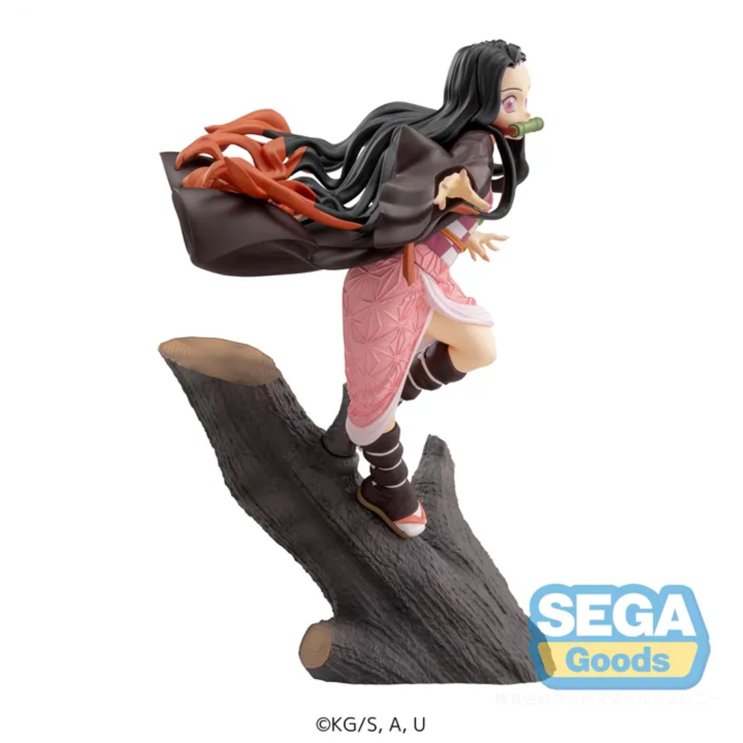 Demon Slayer - Xross Link - Nezuko Kamada Figure - Luminasta