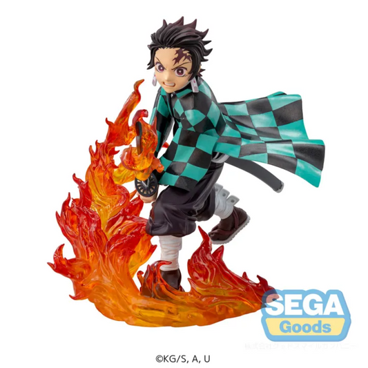 Demon Slayer - Xross Link - Tanjiro Kamada Figure - Luminasta