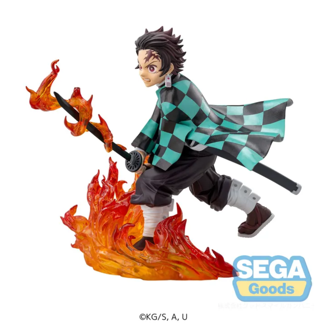Demon Slayer - Xross Link - Tanjiro Kamada Figure - Luminasta