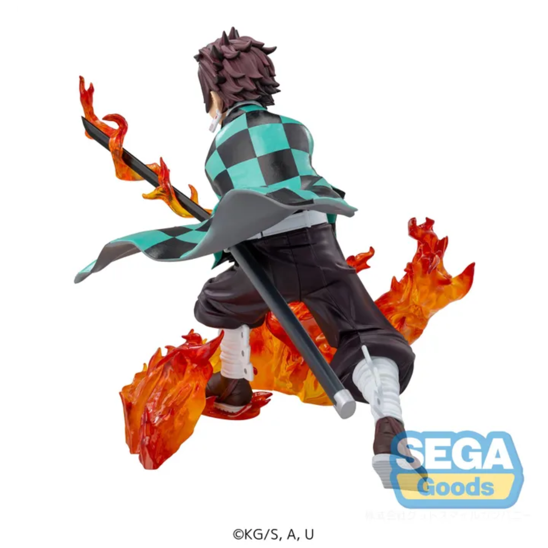 Demon Slayer - Xross Link - Tanjiro Kamada Figure - Luminasta