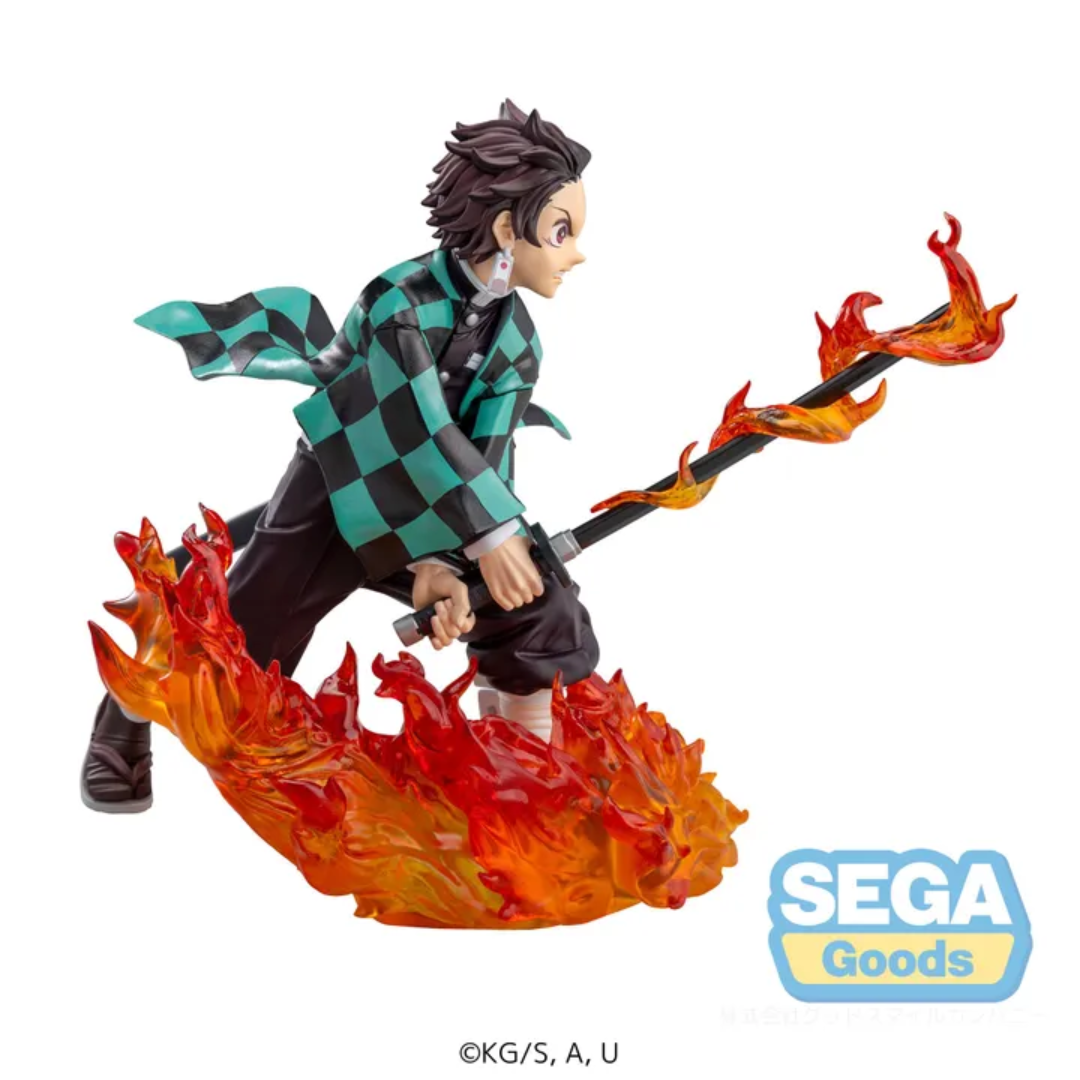 Demon Slayer - Xross Link - Tanjiro Kamada Figure - Luminasta