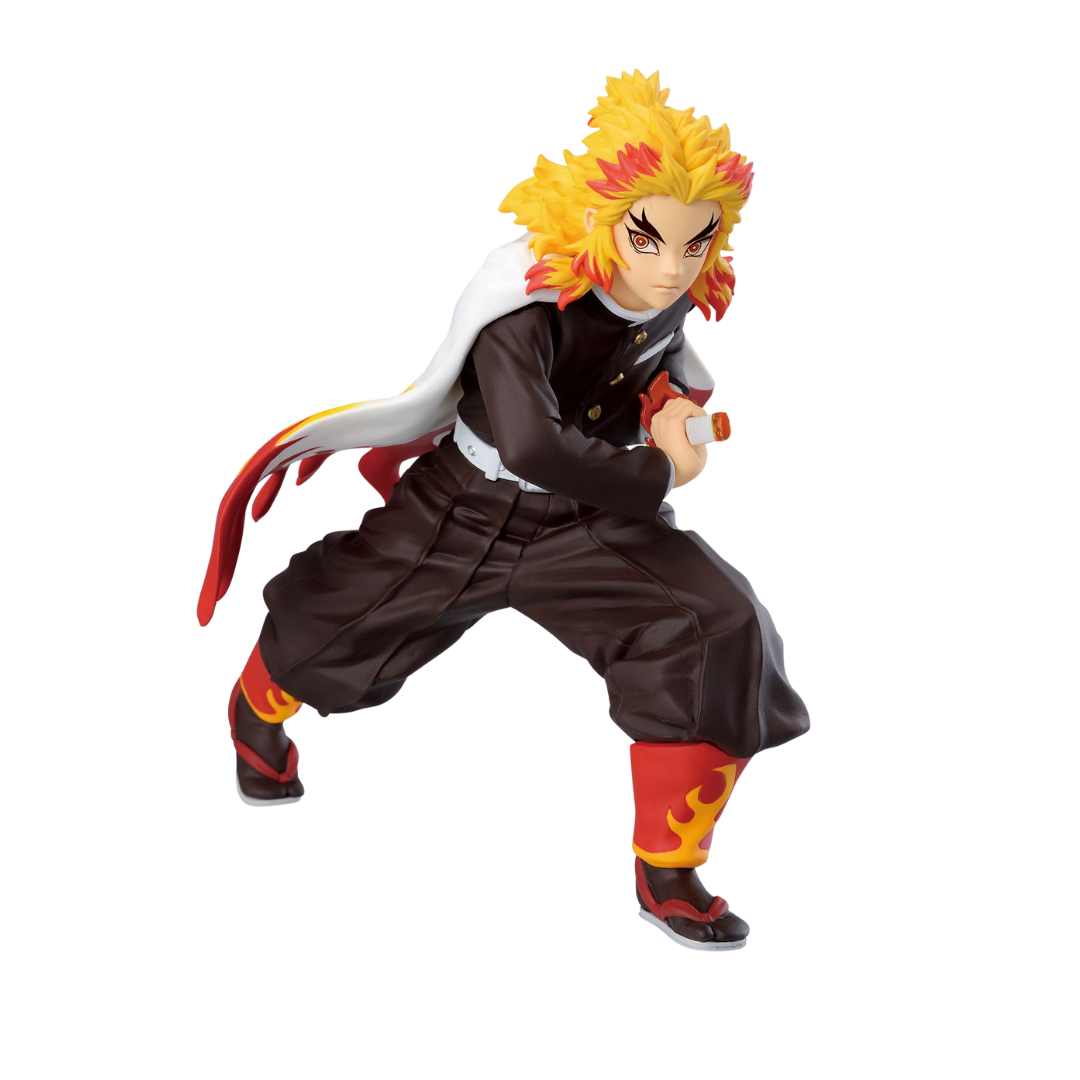 Demon Slayer: Kimetsu no Yaiba - MAXIMATIC- Kyojuro Rengoku Figure - Banpresto