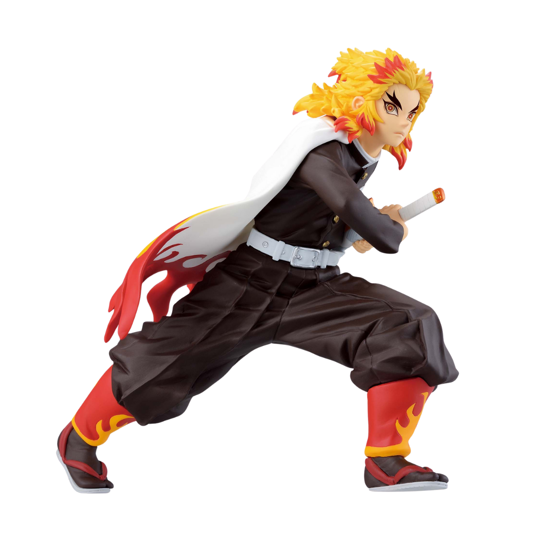 Demon Slayer: Kimetsu no Yaiba - MAXIMATIC- Kyojuro Rengoku Figure - Banpresto