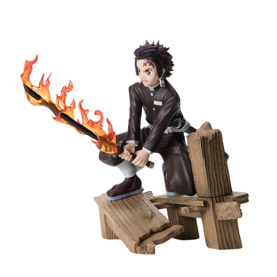Tajiro Kamado figure from Luminasta's Xross Link series 