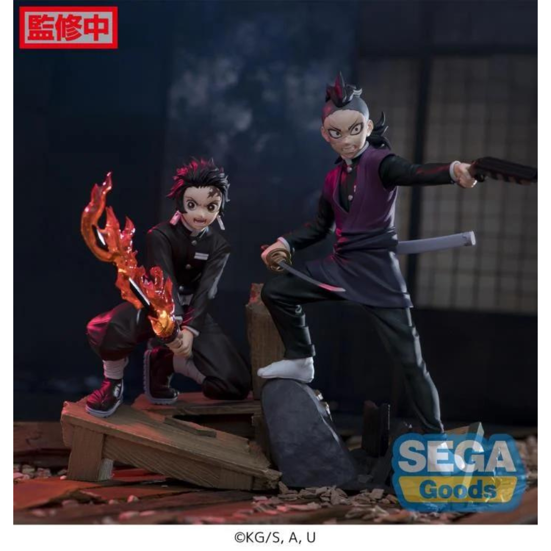 Tajiro Kamado figure from Luminasta's Xross Link series 