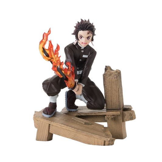 Tajiro Kamado figure from Luminasta's Xross Link series 