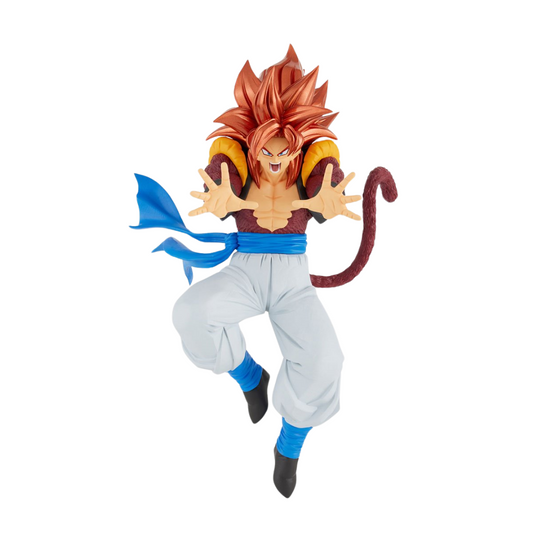 Dragon Ball GT - Blood of Saiyans - Gogeta Super Saiyan 4 Figure - Banpresto