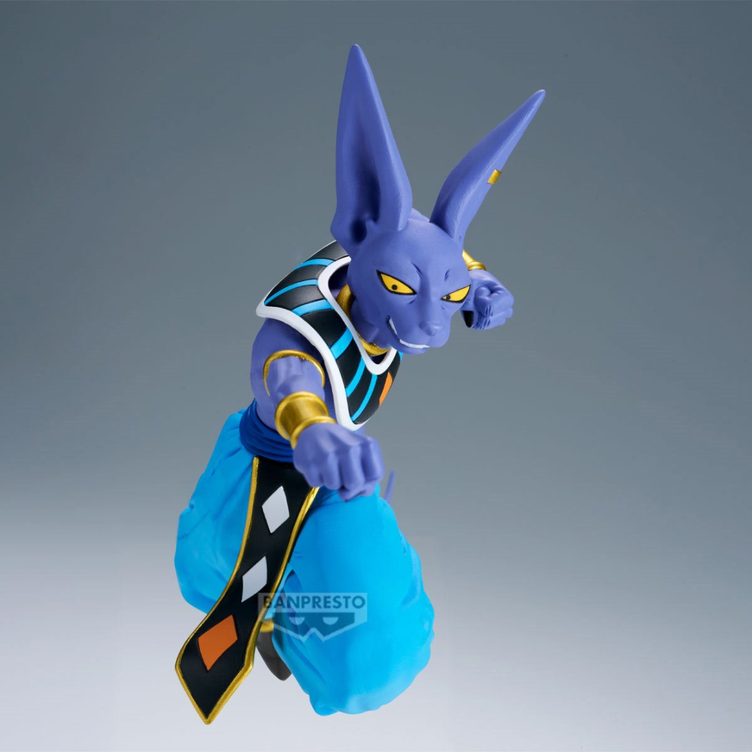 Dragon Ball Super - Match Makers - Beerus Figure (vs Super Saiyan God Goku) - Banpresto