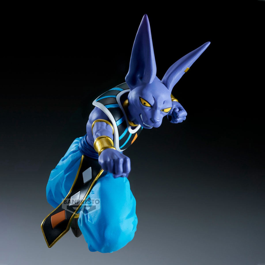 Dragon Ball Super - Match Makers - Beerus Figure (vs Super Saiyan God Goku) - Banpresto