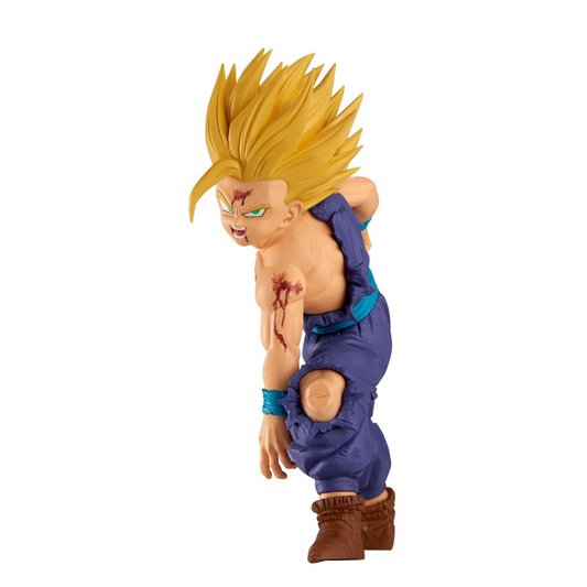Dragon Ball Z - Match Makers -Super Saiyan 2 Gohan Figure (vs Cell) - Banpresto