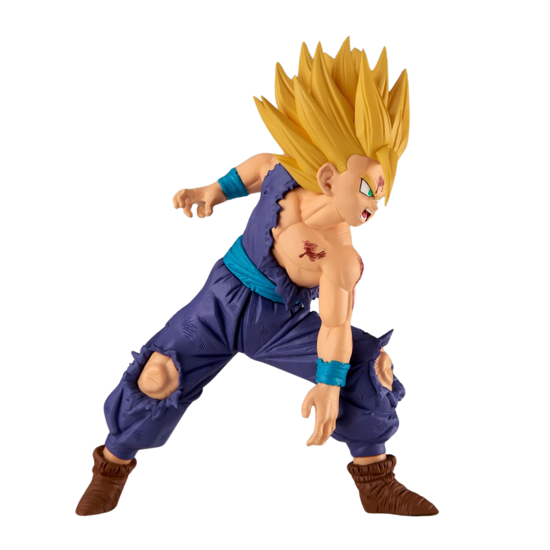 Dragon Ball Z - Match Makers -Super Saiyan 2 Gohan Figure (vs Cell) - Banpresto