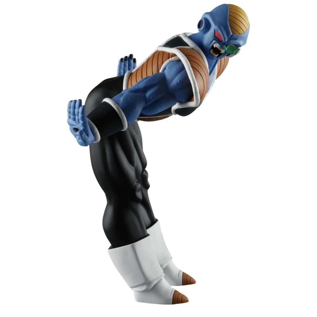 Dragon Ball Z - Solid Edge Works - Burter Figure - Banpresto