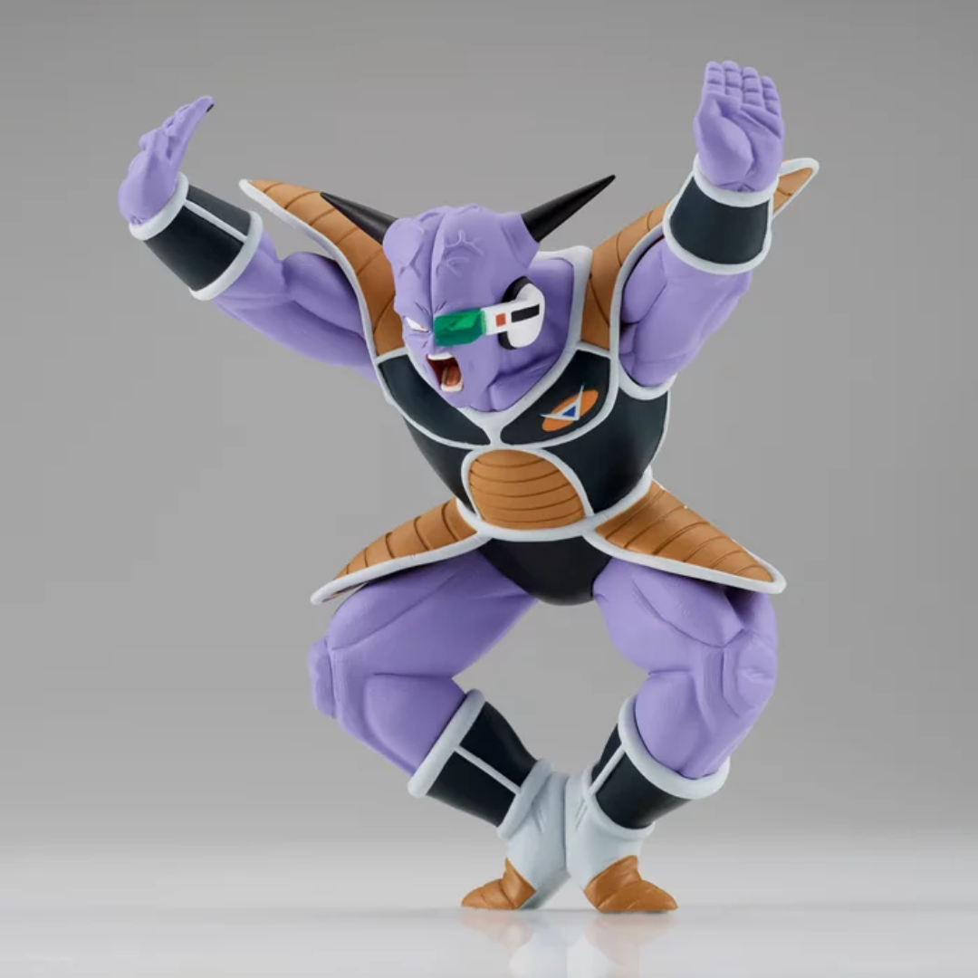 Dragon Ball Z- Solid Edge Works - Captain Ginyu Figure