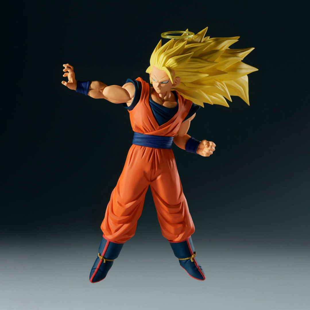 Dragon Ball Z - Match Makers - Super Saiyan 3 Goku Figure (vs Majin Buu) - Banpresto