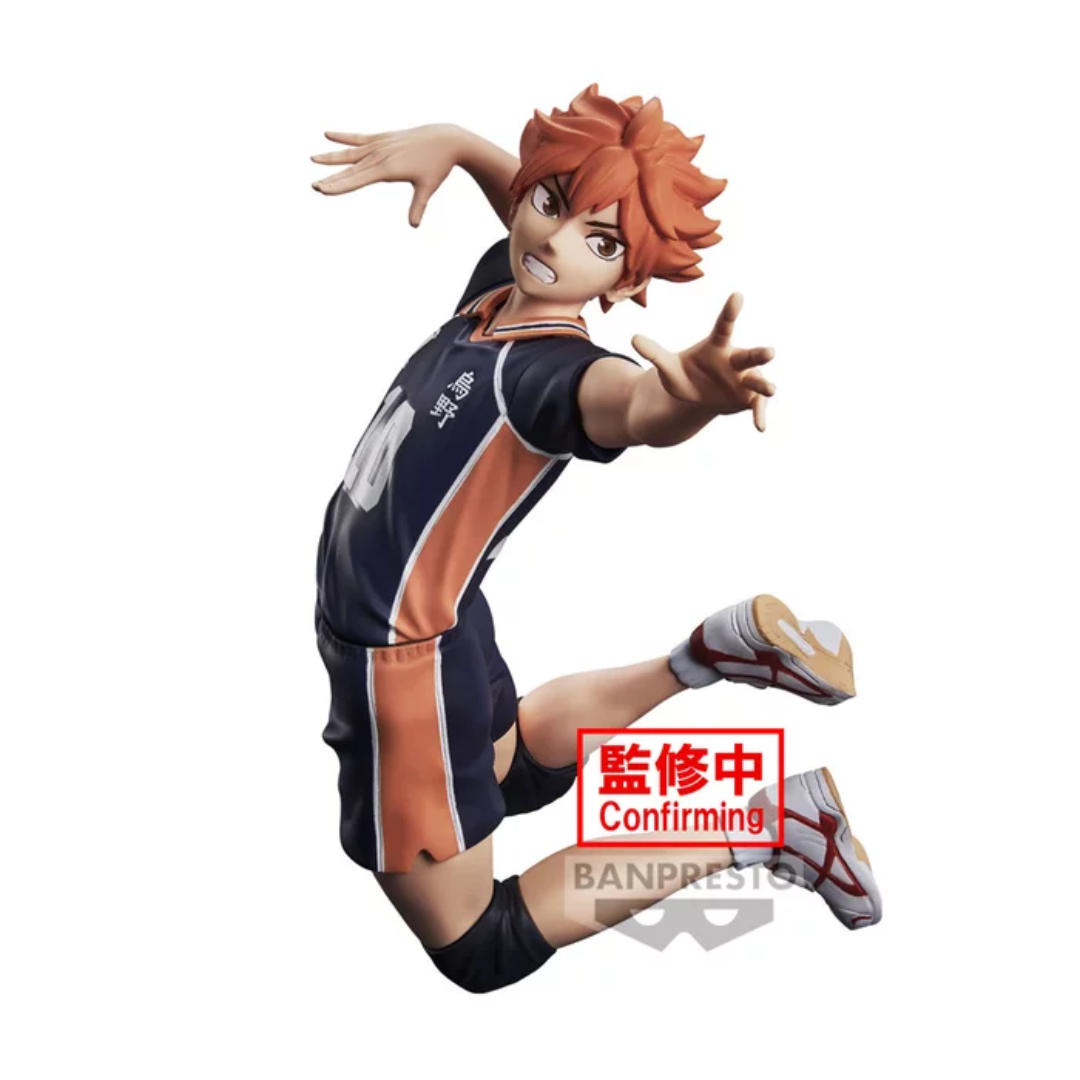 Haikyu!! - Posing Figure Shoyo Hinata - Banpresto