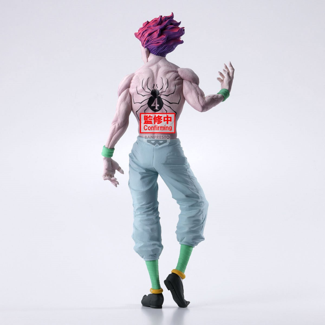 Hunter X Hunter - Grandista - Hisoka Morow Figure - Banpresto