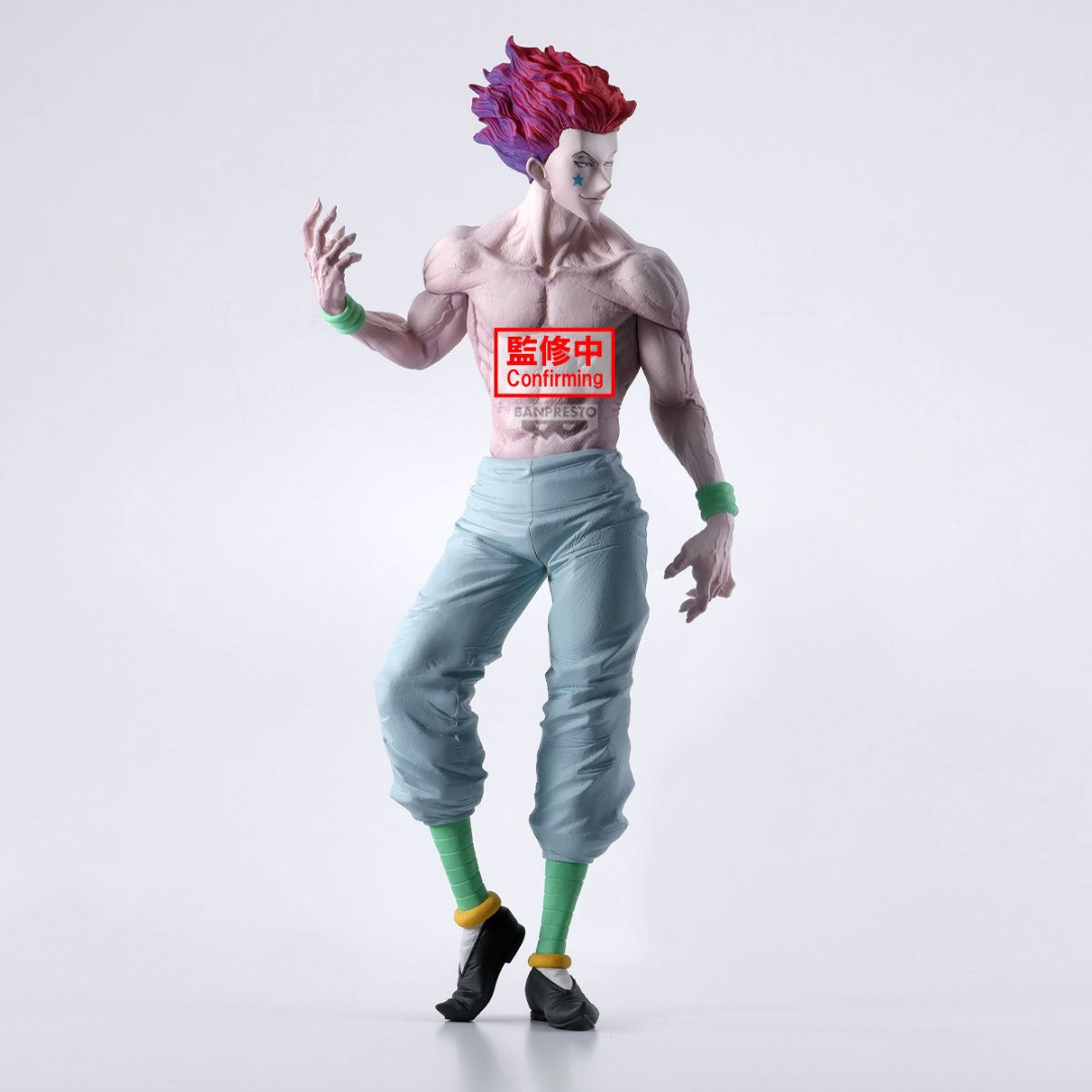 Hunter X Hunter - Grandista - Hisoka Morow Figure - Banpresto
