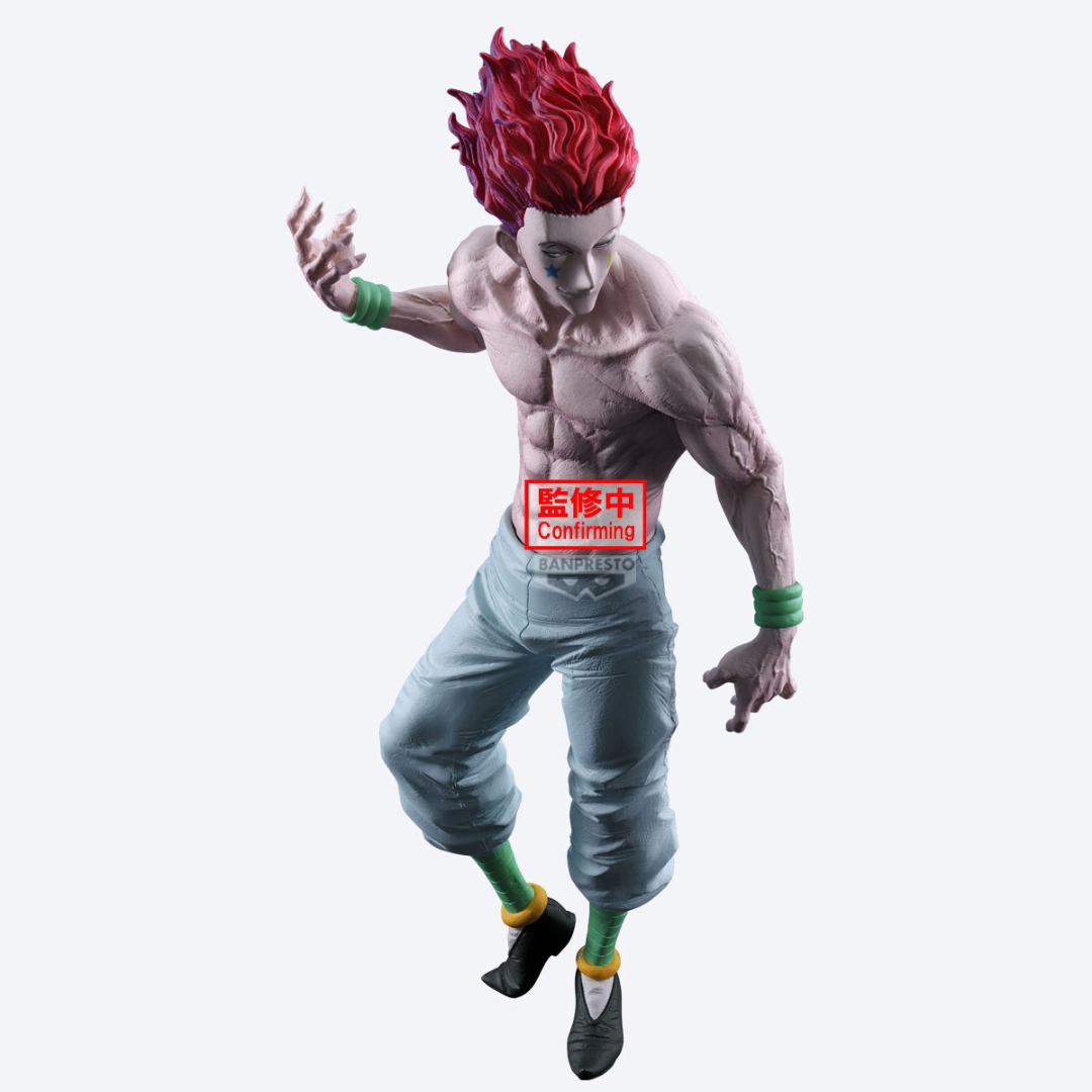 Hunter X Hunter - Grandista - Hisoka Morow Figure - Banpresto