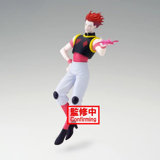 Hunter X Hunter - Vibration Stars - Hysoka (Hisoka) Figure - Banpresto