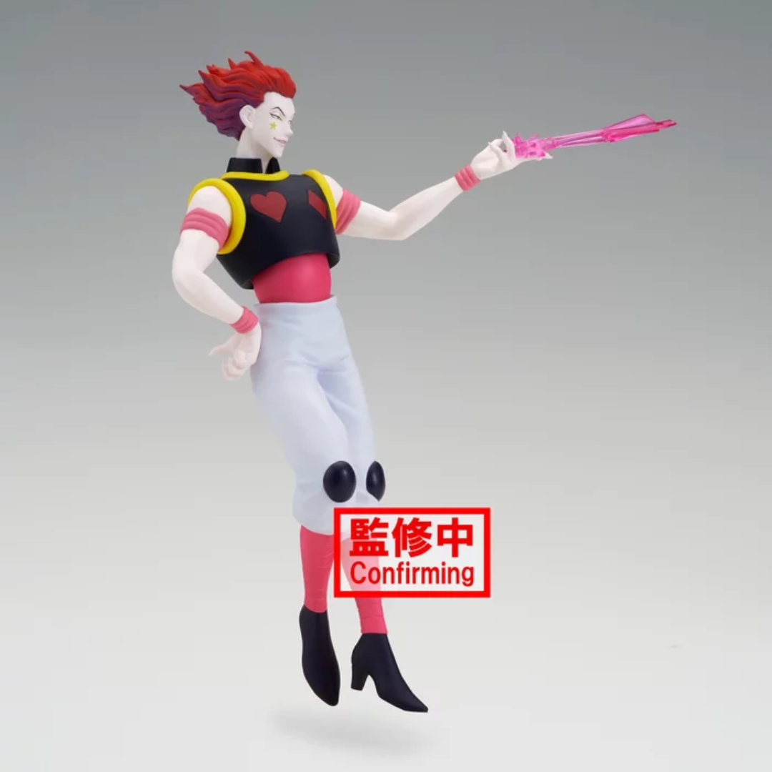 Hunter X Hunter - Vibration Stars - Hysoka (Hisoka) Figure - Banpresto