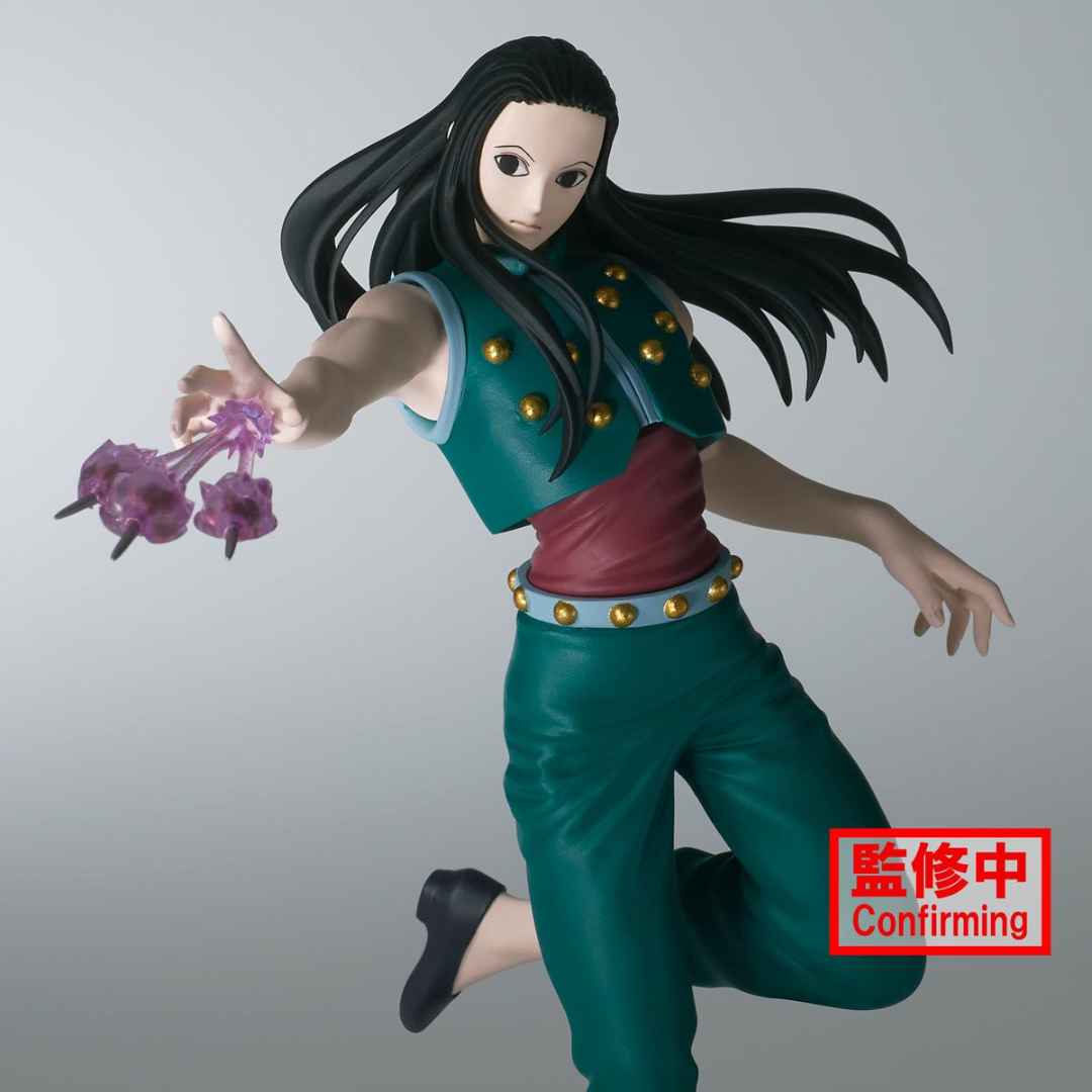HUNTER×HUNTER VIBRATION STARS-イルミ-