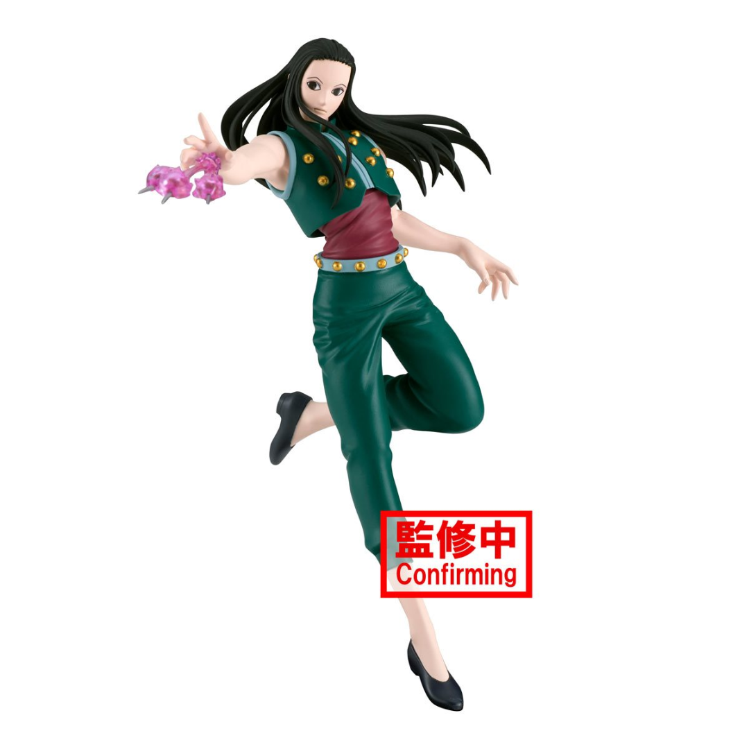 HUNTER×HUNTER VIBRATION STARS-イルミ-