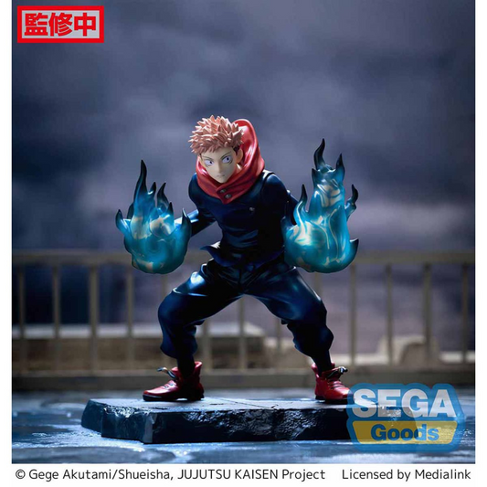 Jujutsu Kaisen - Joint Battle - Yuji Itadori Figure - Luminasta