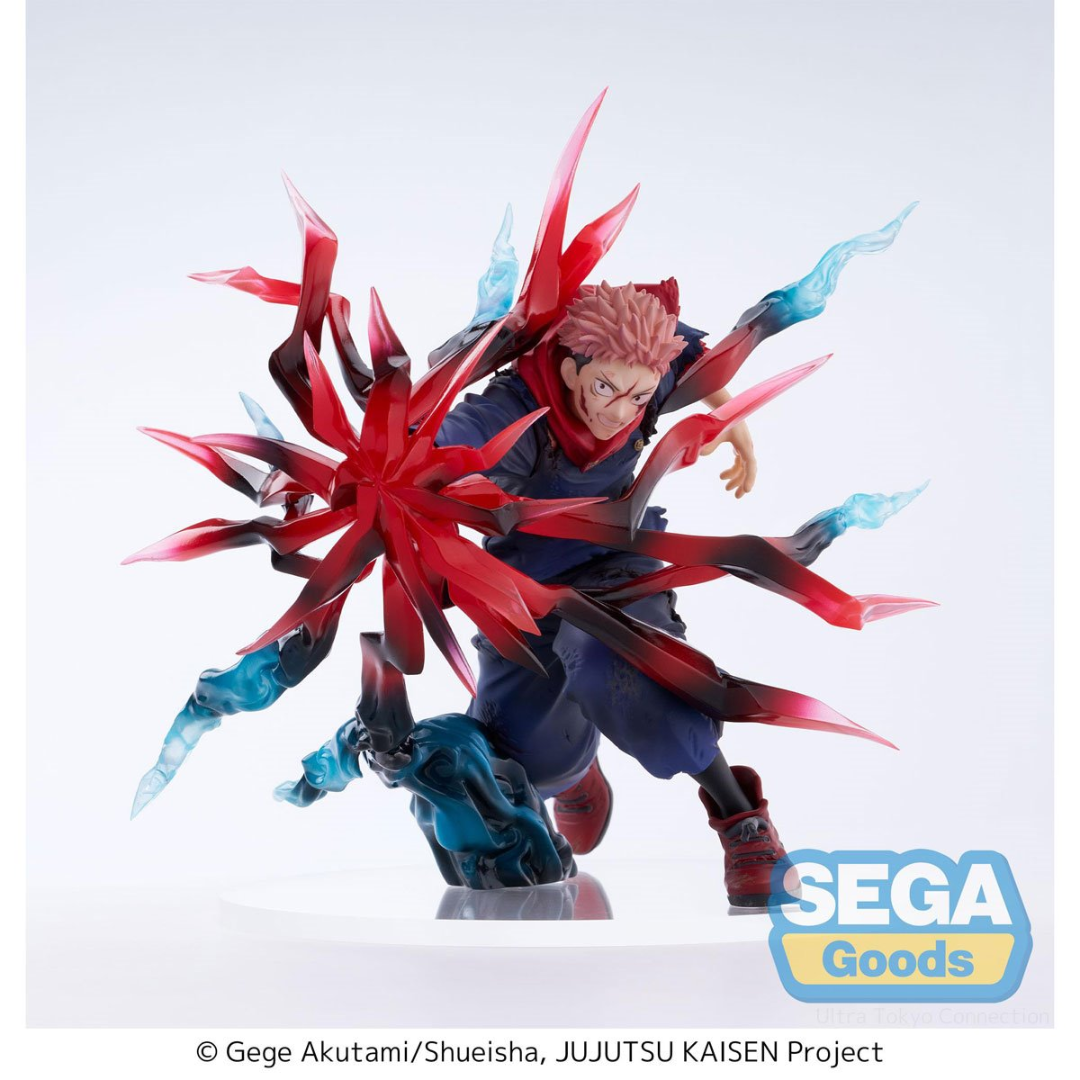 Jujutsu Kaisen - Luminasta - Yuji Itadori (Black Flash) Figure - Luminasta