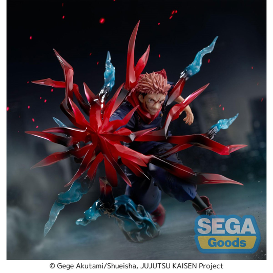 Jujutsu Kaisen - Luminasta - Yuji Itadori (Black Flash) Figure - Luminasta