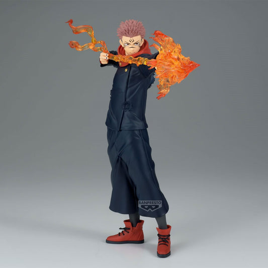 Jujutsu Kaisen - MAXIMATICPLUS - Sukuna (Open “Fuga”) Figure - Banpresto